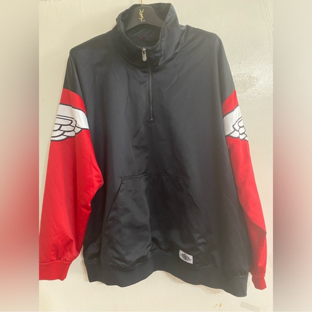 Jordan Black Pullover With Logo Patch - image 2